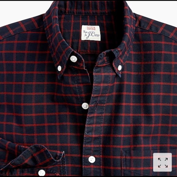 J.Crew men’s Oxford shirt slim - Picture 3 of 5